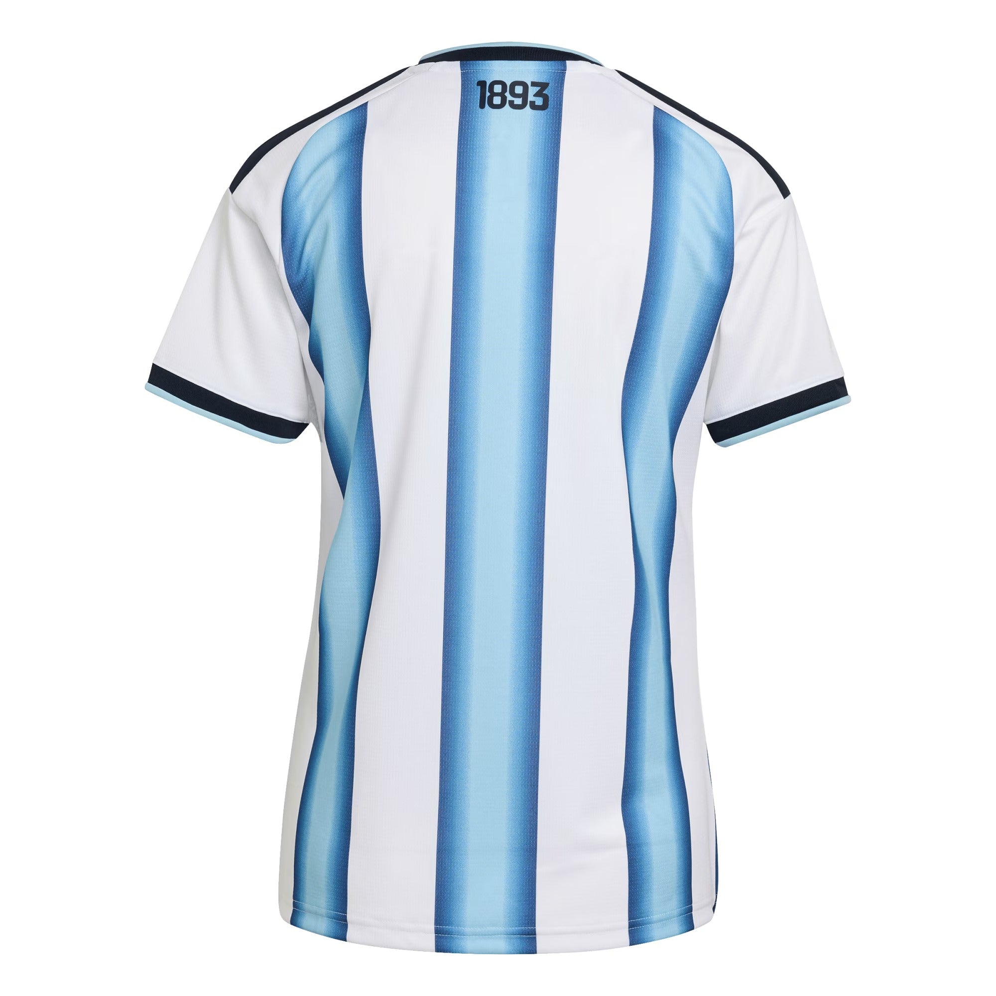 2026 Home Soccer Custom Jersey - White (Argentina) - Jersey Teams World