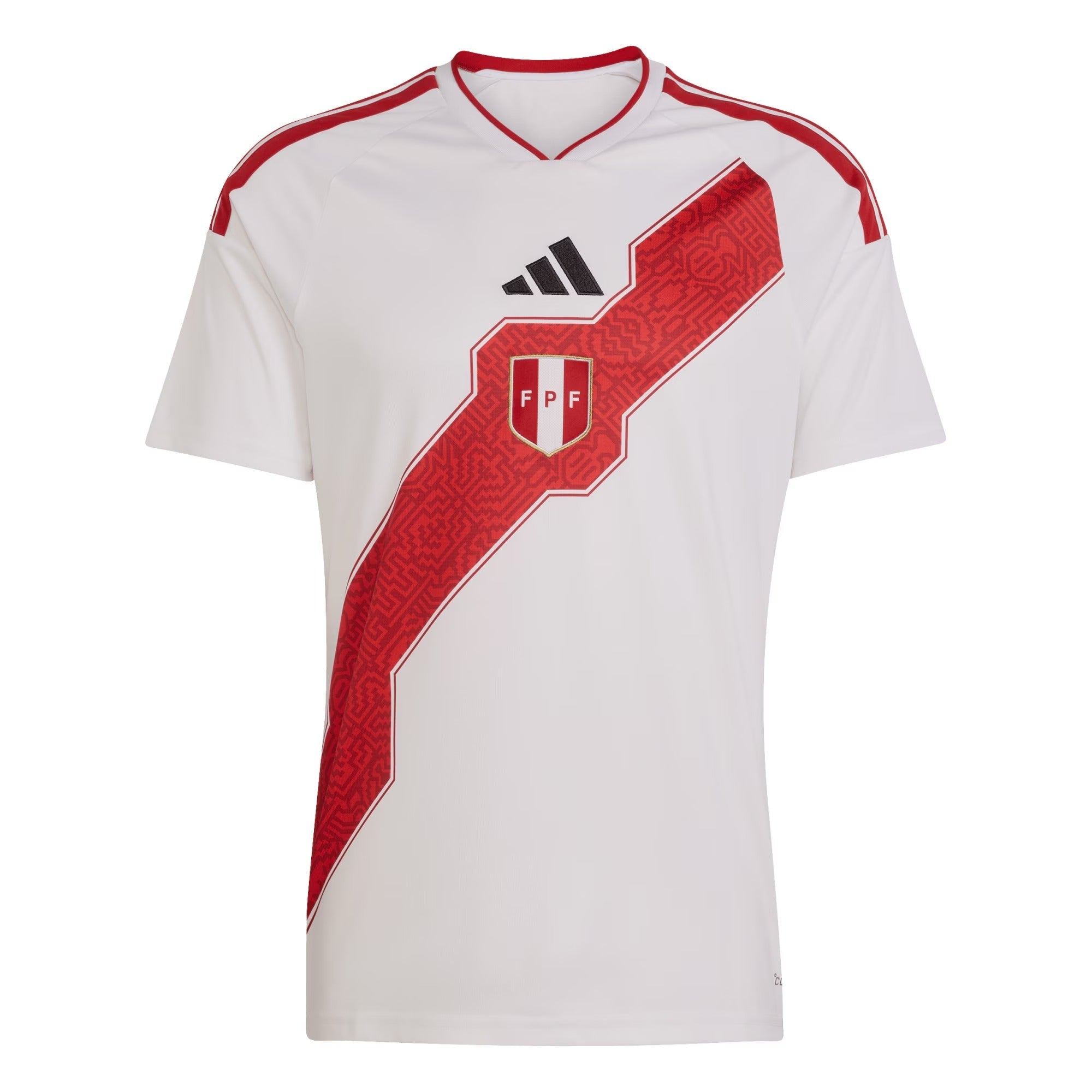2026 Home Soccer Custom Jersey - White (Peru)