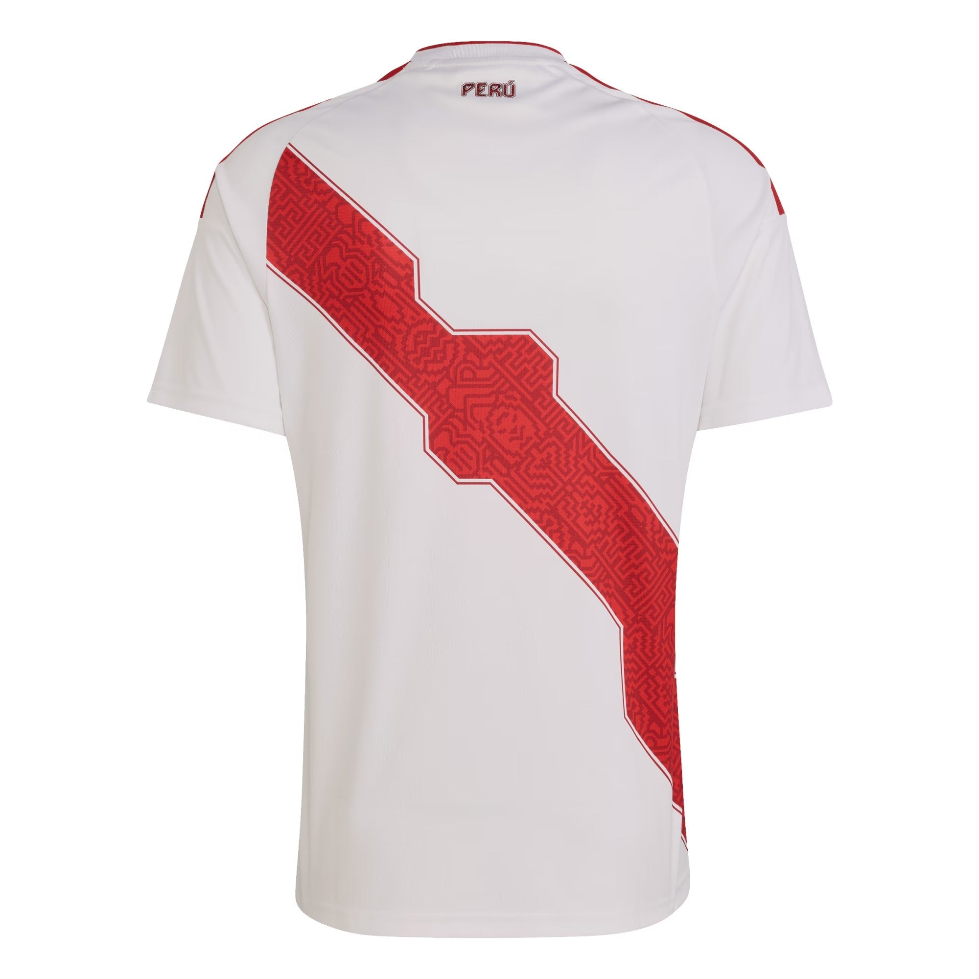 2026 Home Soccer Custom Jersey - White (Peru)