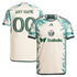 Portland Timbers adidas 2024 Nature Unites Authentic Custom Jersey – Tan - Jersey Teams World