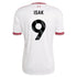 Alexander Isak Liverpool adidas 2026/27 Away Replica Jersey - White