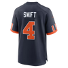 D'Andre Swift Chicago Bears Nike 2026 Rivalries Collection Game Jersey - Navy