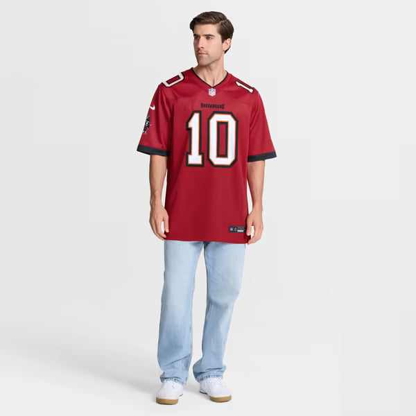 Jalon Daniels Tampa Bay Buccaneers Nike Team Game Jersey - Red