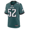 Jonathan Greenard Philadelphia Eagles Nike Team Game Jersey - Midnight Green