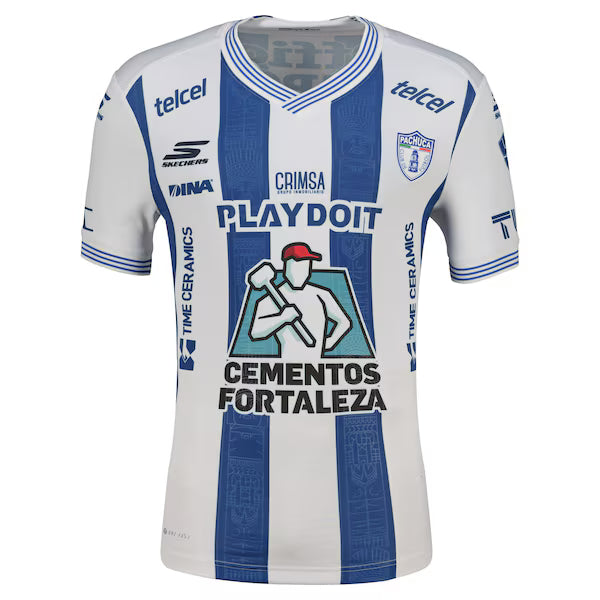 C.F. Pachuca 2026/27 Home Authentic Jersey - White