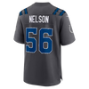 Quenton Nelson Indianapolis Colts Nike 2026 Rivalries Collection Game Jersey - Anthracite
