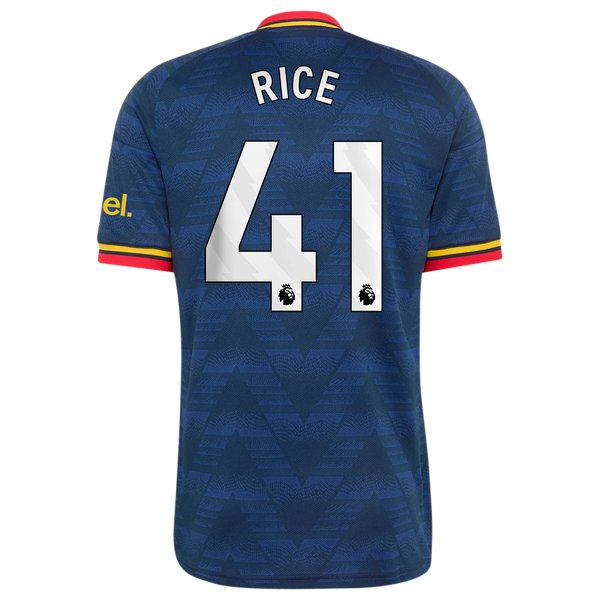 Declan Rice Arsenal adidas 2026/27 Away Replica Jersey - Navy
