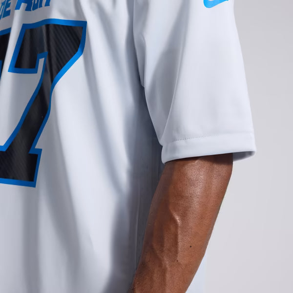 Aidan Hutchinson Detroit Lions Nike 2026 Rivalries Collection Game Jersey - Silver