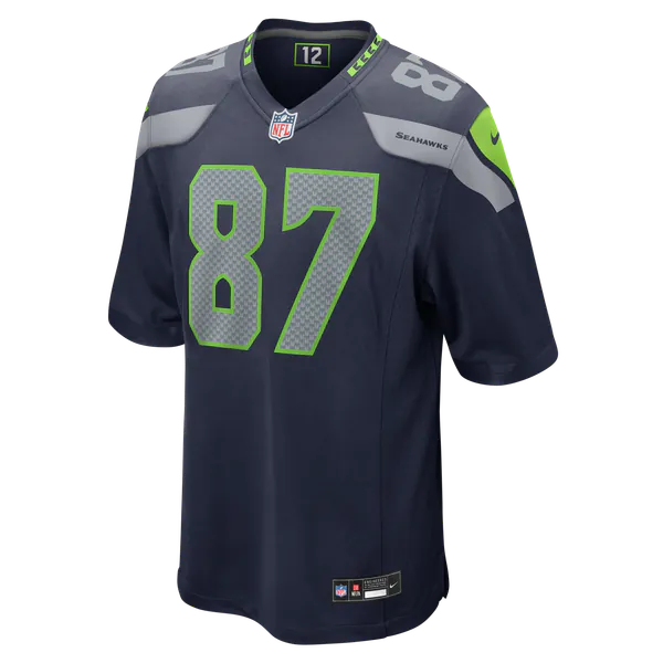 Montorie Foster Jr Seattle Seahawks Nike Game Player Jersey - Navy