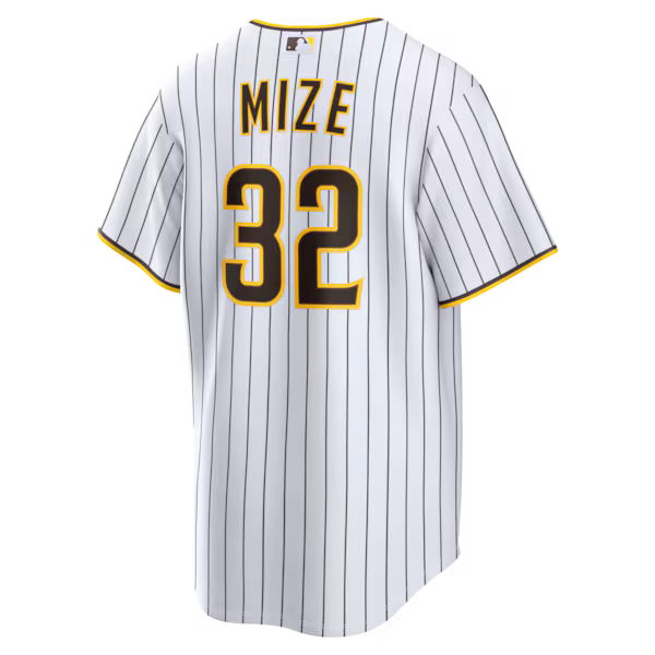 Casey Mize San Diego Padres Nike Home Replica Jersey - White