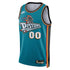 Detroit Pistons Nike Unisex 2022/23 Custom Swingman Jersey - Classic Edition - Teal