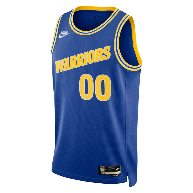 Golden State Warriors Nike Unisex 2022/23 Custom Swingman Jersey - Classic Edition - Blue