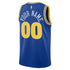 Golden State Warriors Nike Unisex 2022/23 Custom Swingman Jersey - Classic Edition - Blue - Jersey Teams World