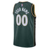 Boston Celtics Nike Unisex 2022/23 Swingman Custom Jersey - City Edition - Kelly Green