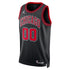 Chicago Bulls Jordan Brand Unisex 2022/23 Swingman Custom Jersey - Statement Edition - Black