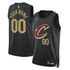 Cleveland Cavaliers Jordan Brand Unisex 2022/23 Swingman Custom Jersey - Statement Edition - Black