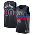 Detroit Pistons Jordan Brand Unisex 2022/23 Swingman Custom Jersey - Statement Edition - Blue - Jersey Teams World