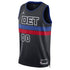 Detroit Pistons Jordan Brand Unisex 2022/23 Swingman Custom Jersey - Statement Edition - Blue - Jersey Teams World