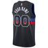 Detroit Pistons Jordan Brand Unisex 2022/23 Swingman Custom Jersey - Statement Edition - Blue - Jersey Teams World