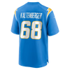 Josh Kaltenberger Los Angeles Chargers Nike Team Game Jersey - Powder Blue