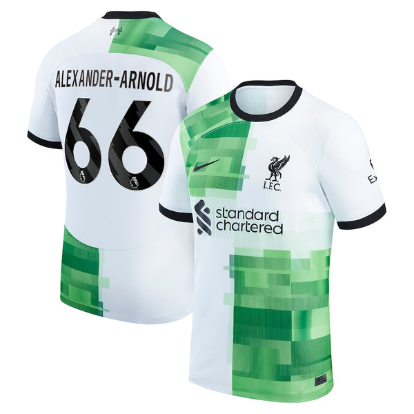 Trent Alexander-Arnold Liverpool Nike 2023/24 Away Player Jersey - White