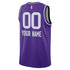 Utah Jazz Nike Unisex 2023/24 Custom Swingman Jersey - Purple - City Edition - Jersey Teams World