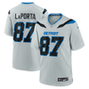 Sam LaPorta Detroit Lions Nike 2026 Rivalries Collection Game Jersey - Silver