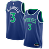 Jaden McDaniels Minnesota Timberwolves Nike Unisex Swingman Jersey - Icon Edition - Blue