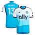 Brandt Bronico Charlotte FC adidas 2024 The Carolina Kit: Explore Authentic Player Jersey - Blue - Jersey Teams World
