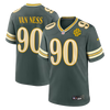 Lukas Van Ness Green Bay Packers Nike 2026 Rivalries Collection Game Jersey - Green