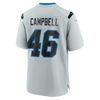 Jack Campbell Detroit Lions Nike 2026 Rivalries Collection Game Jersey - Silver