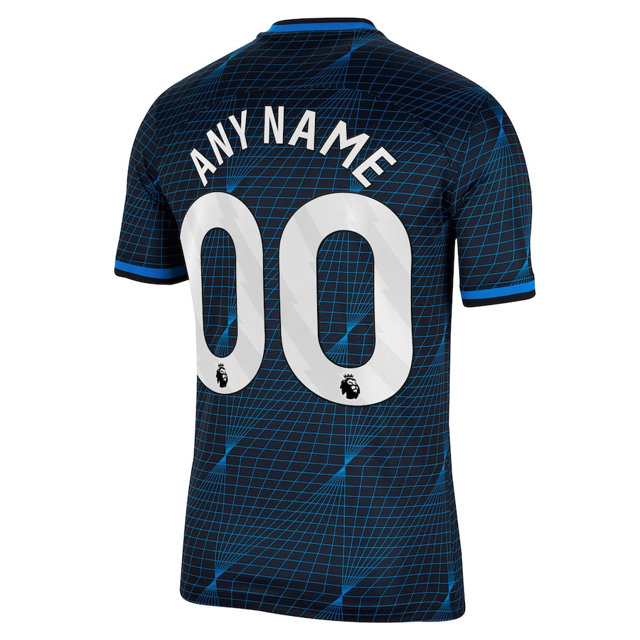 Chelsea Nike 2023/24 Away Stadium  Custom Jersey - Navy