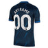 Chelsea Nike 2023/24 Away Stadium Custom Jersey - Navy