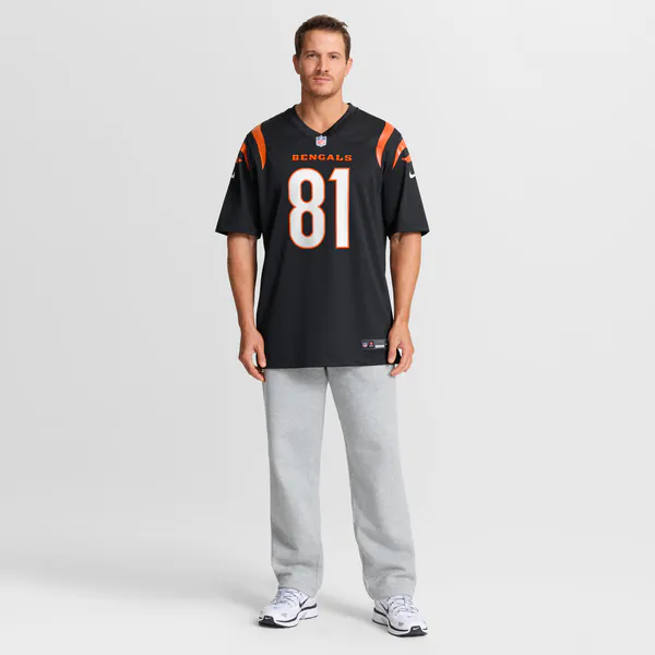 Dohnte Meyers Cincinnati Bengals Nike Team Game Jersey - Black