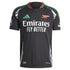 Arsenal adidas 2024/25 Away Custom Jersey - Black - Jersey Teams World