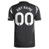Arsenal adidas 2024/25 Away Custom Jersey - Black - Jersey Teams World