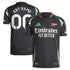 Arsenal adidas 2024/25 Away Custom Jersey - Black - Jersey Teams World