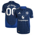 Manchester United adidas 2024/25 Away Customized Jersey - Navy