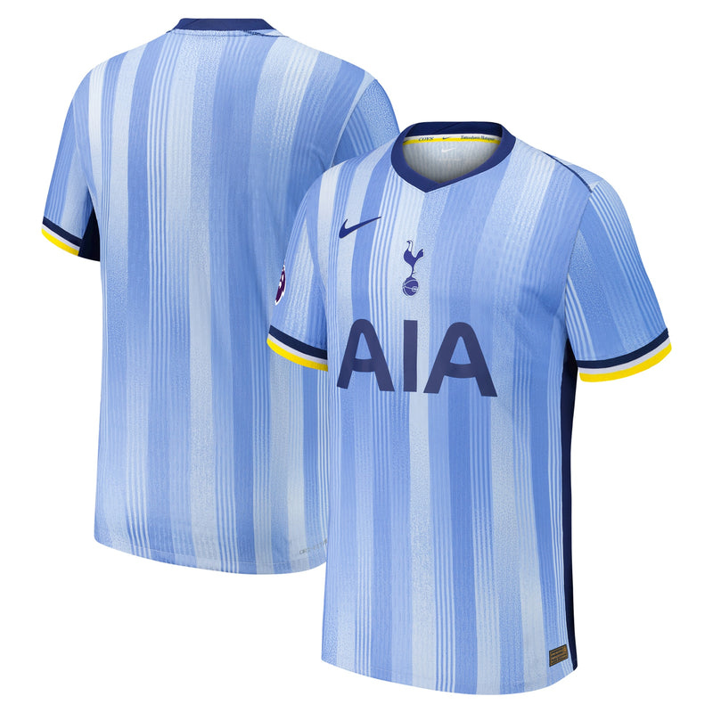 Tottenham Hotspur Nike 2024/25 Away Blank Jersey - Blue