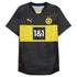 Borussia Dortmund Puma 2024/25 Away Customized Jersey - Black