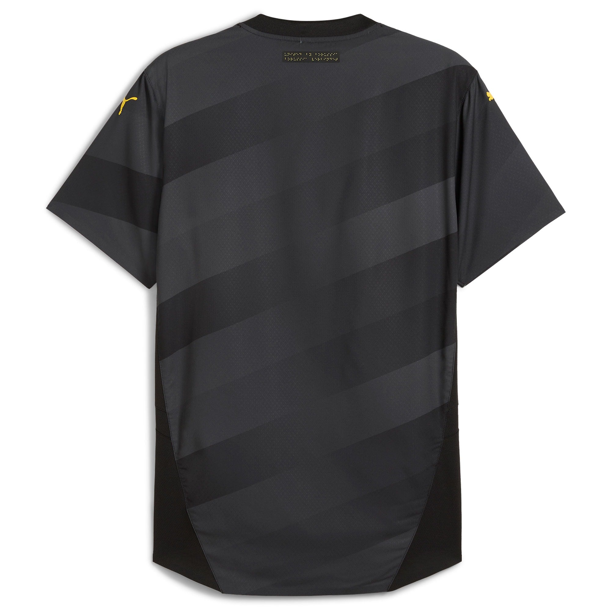 Borussia Dortmund Puma 2024/25 Away Customized Jersey - Black