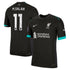 Mohamed Salah Liverpool Nike 2024/25 Away Jersey - Forest Green - Jersey Teams World
