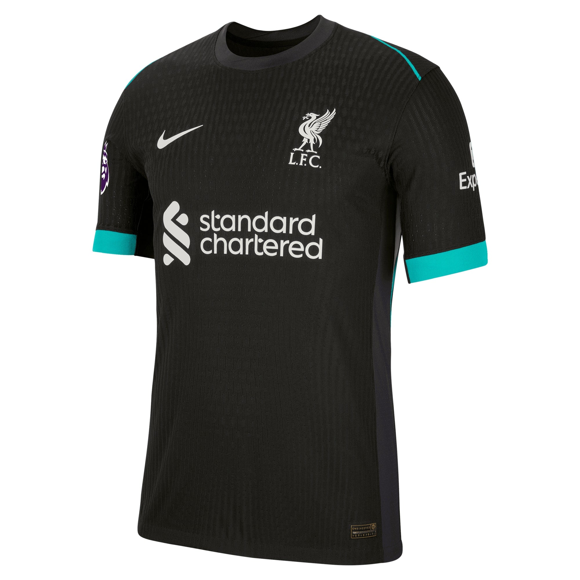 Mohamed Salah Liverpool Nike 2024/25 Away Jersey - Forest Green - Jersey Teams World
