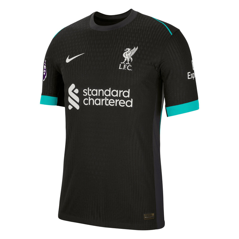 Virgil van Dijk 66 Liverpool Nike 2024/25 Away Jersey - Forest Green