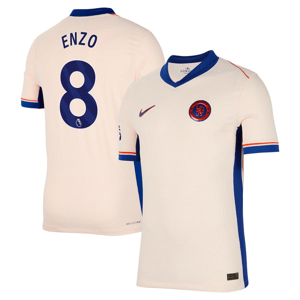 Enzo Fernández Chelsea Nike 2024/25 Away Player Jersey - Orange