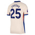 Moisés Caicedo Chelsea Nike 2024/25 Away Player Jersey - Orange