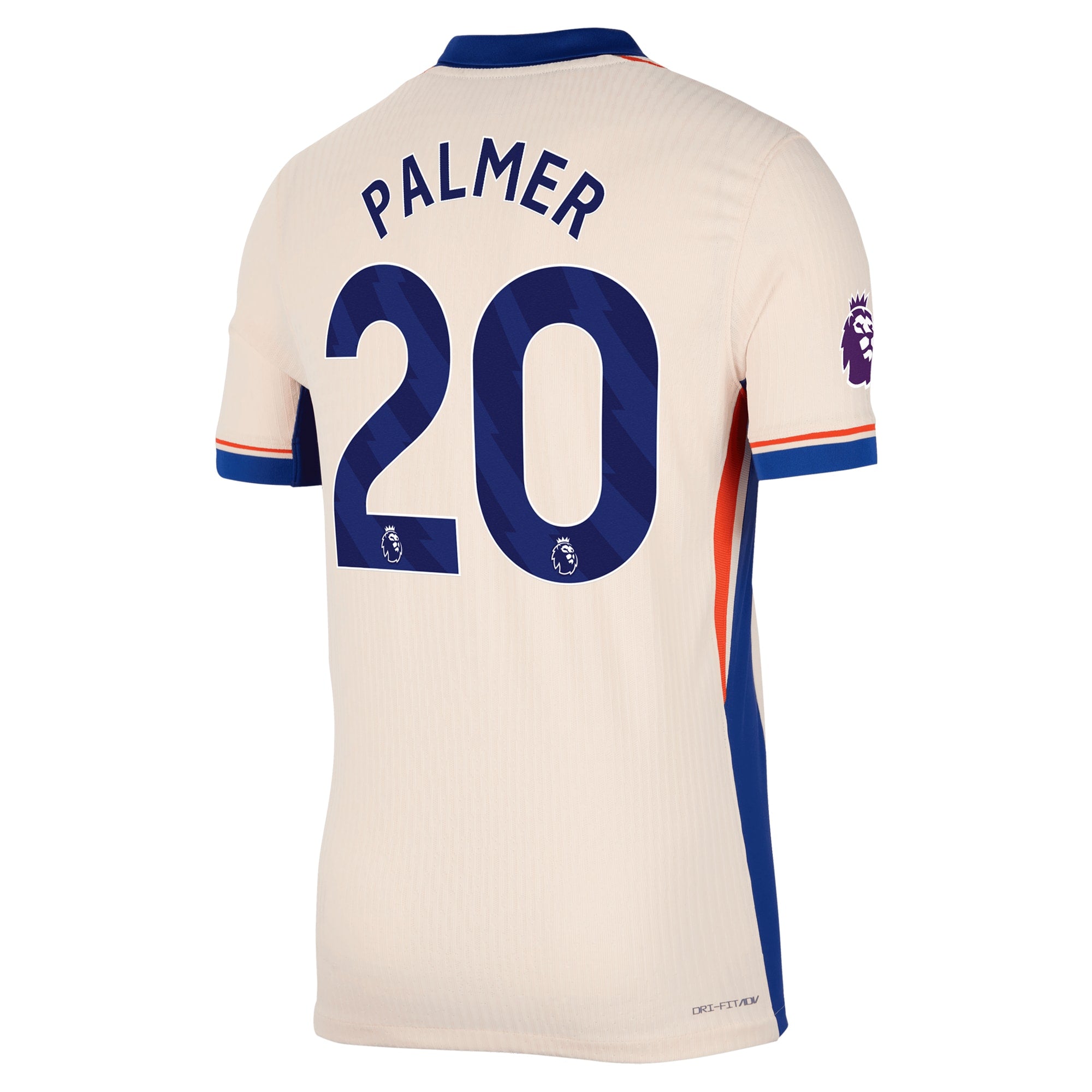 Cole Palmer Chelsea Nike 2024/25 Away Player Jersey - Orange - Jersey Teams World