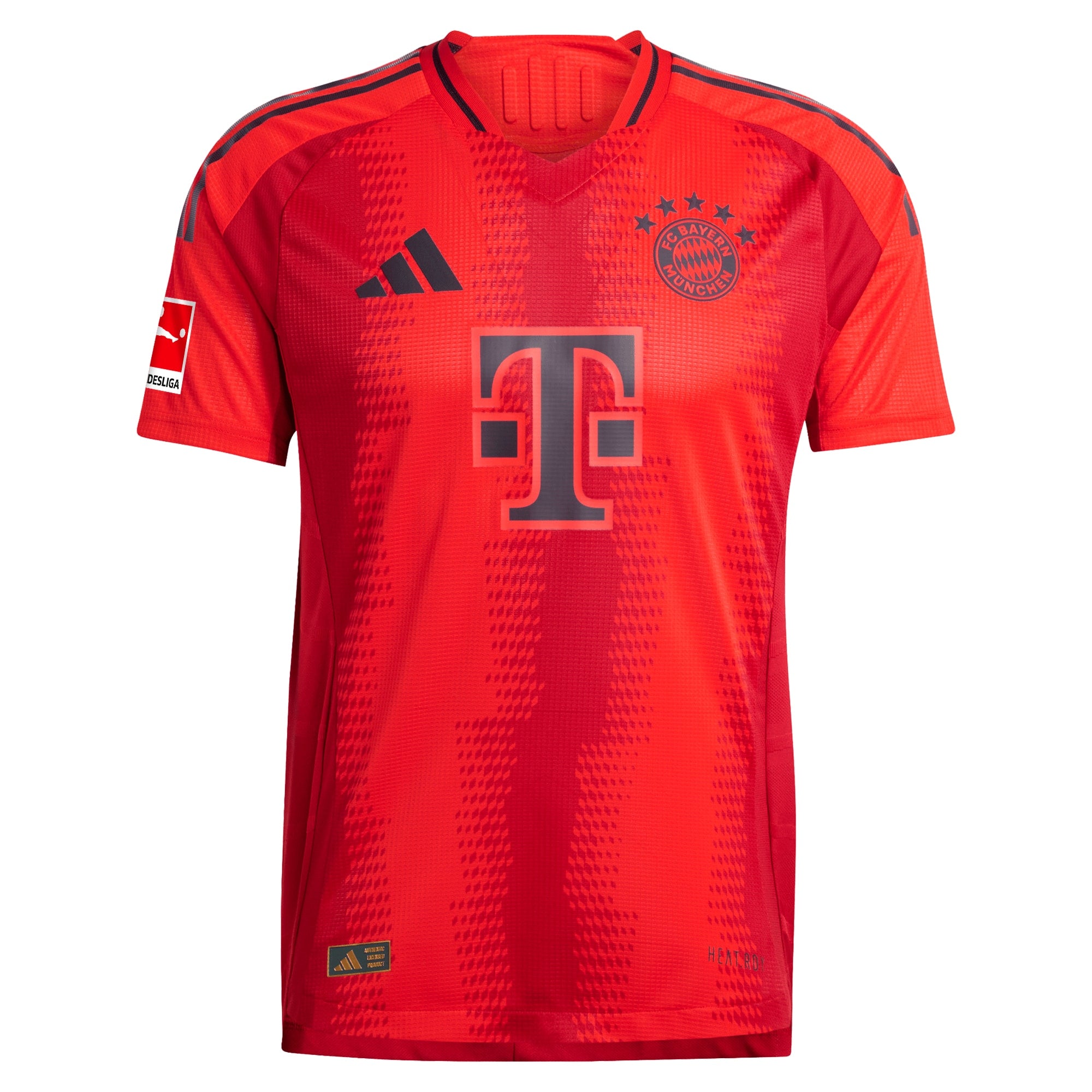 Bayern Munich adidas 2024/25 Home Custom Jersey - Red