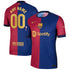 Barcelona Nike 2024/25 Home Custom Jersey - Royal - Jersey Teams World