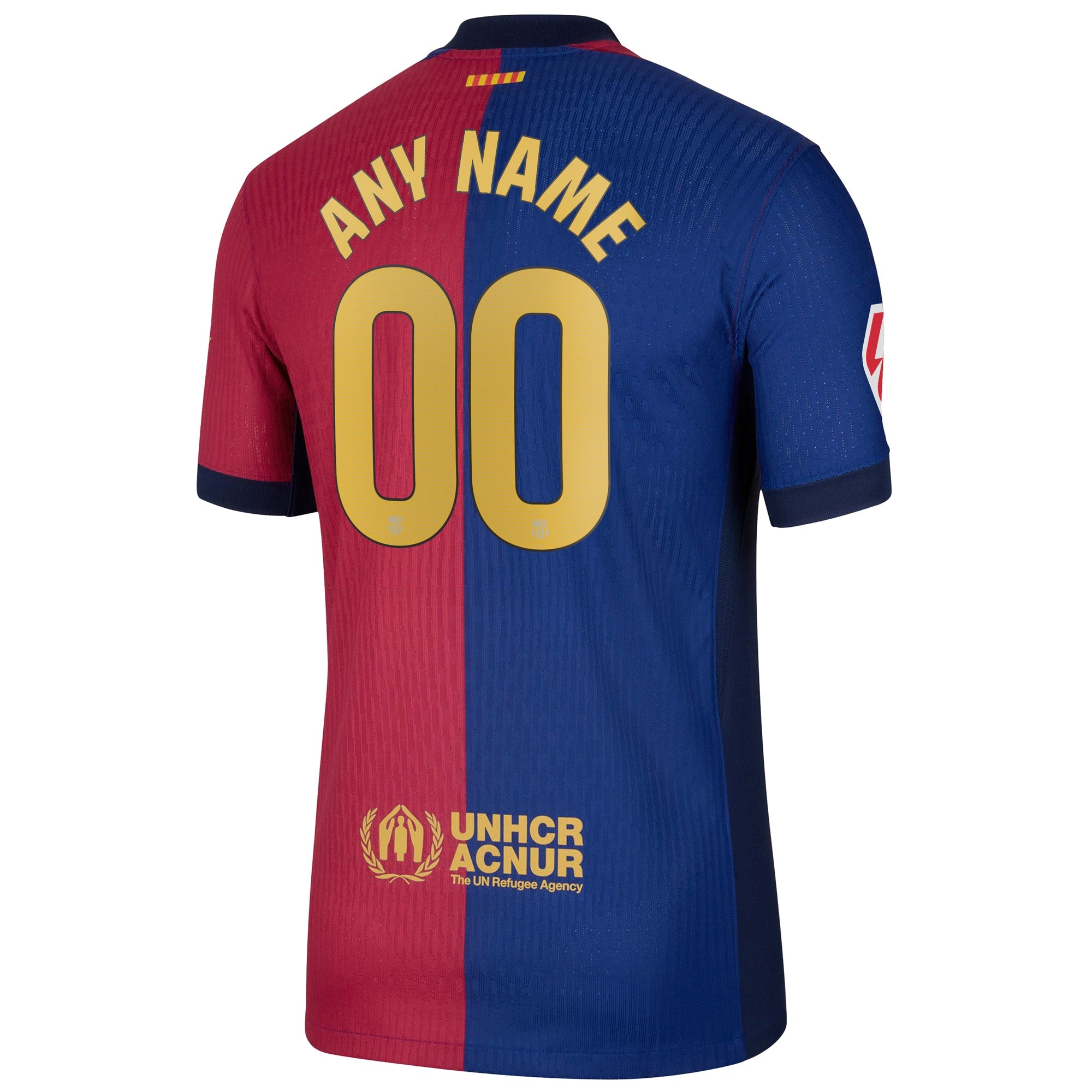 Barcelona Nike 2024/25 Home Custom Jersey - Royal - Jersey Teams World